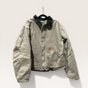 Carhartt J164 Muskegon Sherpa‑Lined Duck Jacket – 2XL Regular